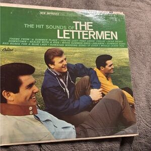 The Lettermen The Hit Sounds LP Vinyl Record